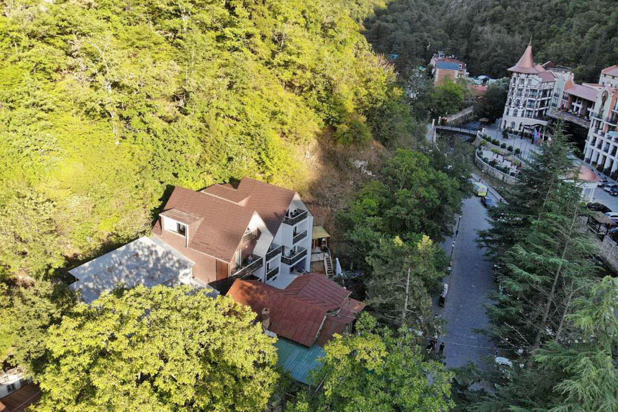 Borjomi Underwood Hotel