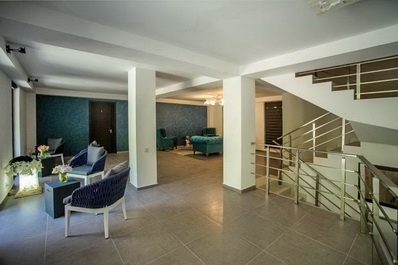 Lobby, Borjomi Underwood Hotel