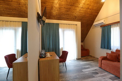 Quadruple room with terrace