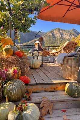 Terrace, Borjomi Verde Hotel