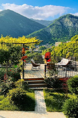 Views, Borjomi Verde Hotel