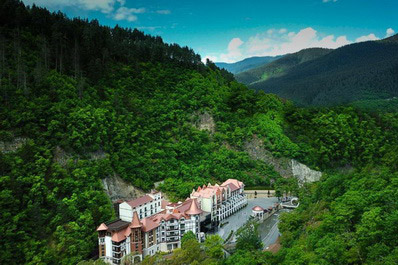 Crowne Plaza Borjomi Hotel