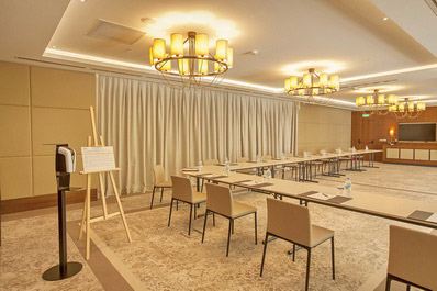 Конференц зал, Гостиница Crowne Plaza Borjomi