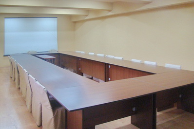 Conference hall, Motion Hotel