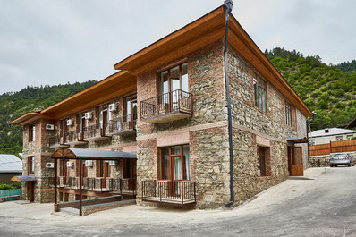 Hotel, Old Borjomi Hotel