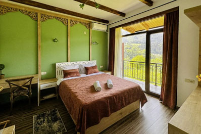Double room with balcony, Pesvebi Design Hotel