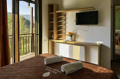 Double room with balcony, Pesvebi Design Hotel