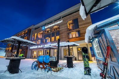 Гостиница, Гостиница Best Western Gudauri