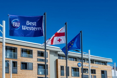 Гостиница, Гостиница Best Western Gudauri