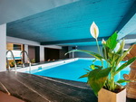 Indoor pool, Carpe Diem Hotel