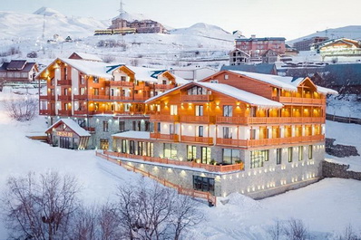 Гостиница, Гостиница Gudauri Inn