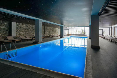 Indoor pool