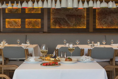 Restaurant, Marco Polo Hotel