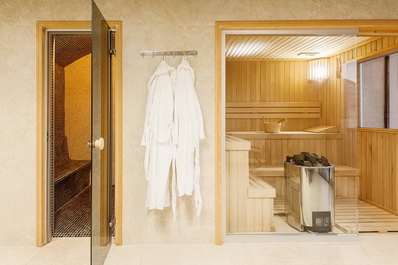 Sauna, Monte Hotel