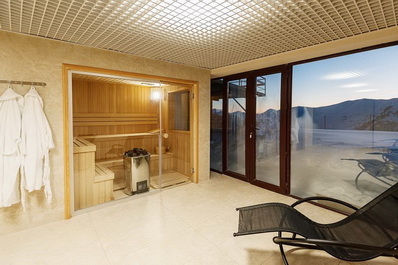 Sauna, Monte Hotel