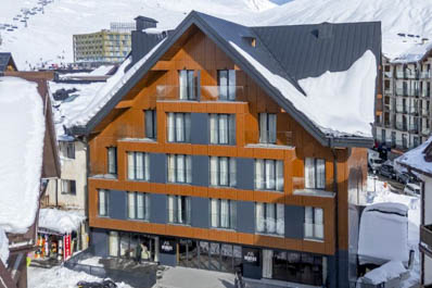 Montisio Gudauri Hotel