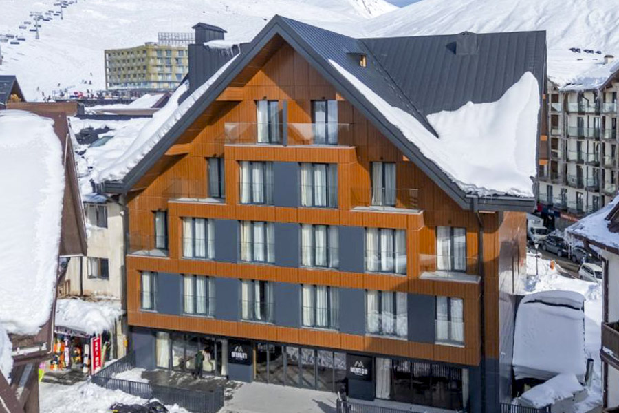 Гостиница Montisio Gudauri