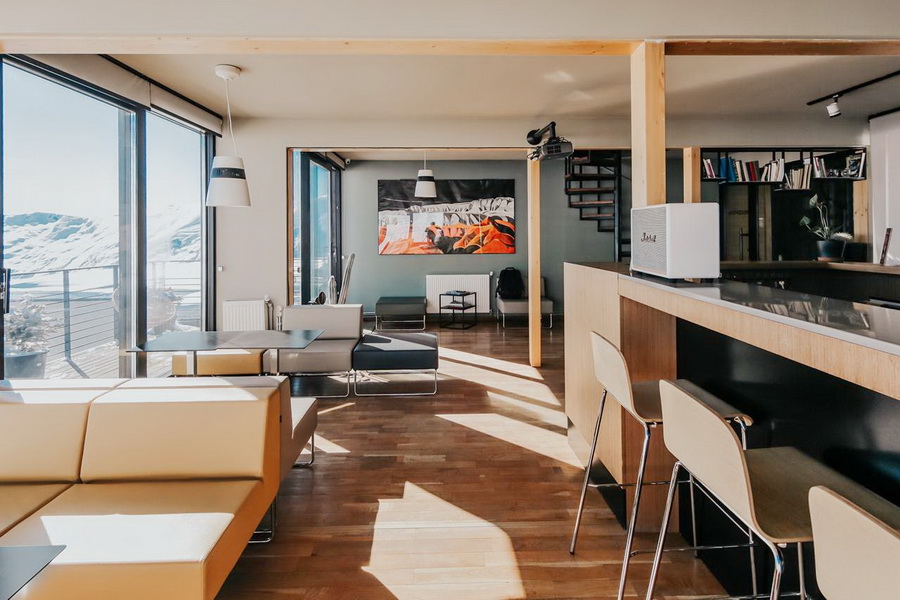 Quadrum Gudauri Ski & Yoga Resort Hotel, Gudauri