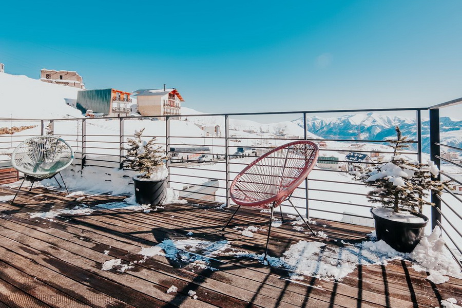 Quadrum Gudauri Ski & Yoga Resort Hotel, Gudauri