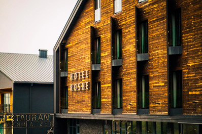 Roshe Gudauri Hotel