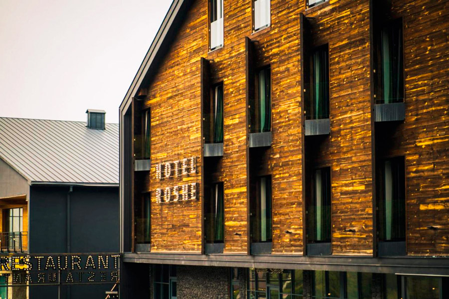 Roshe Gudauri Hotel