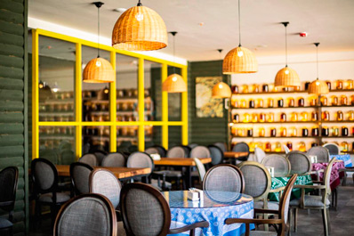 Restaurant, Roshe Gudauri Hotel