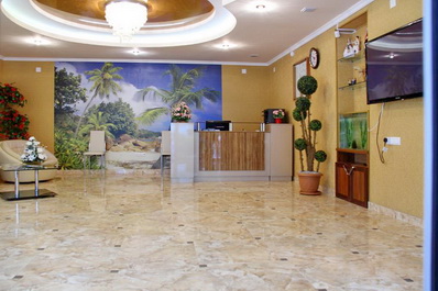 Lobby, Exotica Hotel