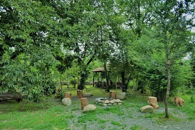 Garden, Menabde Winery Guest House