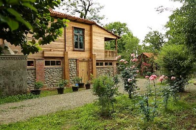 Garden, Menabde Winery Guest House