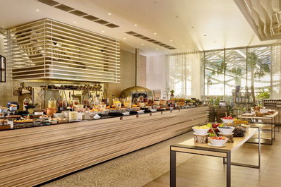 Breakfast area, Paragraph Resort & Spa Shekvetili, Autograph Collection Hotel