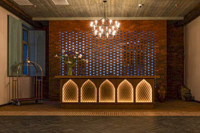 Lobby, Agarani Estate Hotel