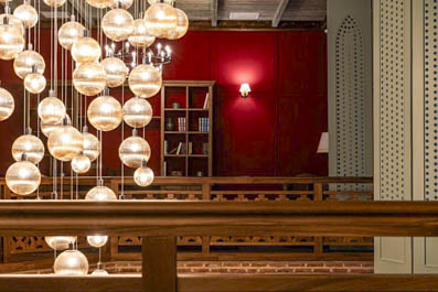 Lobby, Agarani Estate Hotel