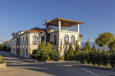 Фасад, Гостиница Panorama Kakheti Resort