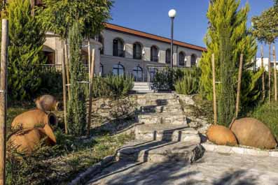 Фасад, Гостиница Panorama Kakheti Resort