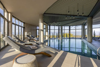 Бассейн, Гостиница Panorama Kakheti Resort
