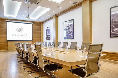 Meeting room, Ambassadori Kachreti Golf Resort Hotel