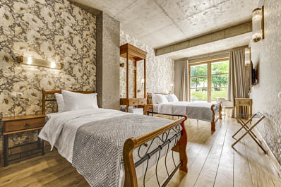 Улучшенный трехместный, Гостиница Ampelo Resort