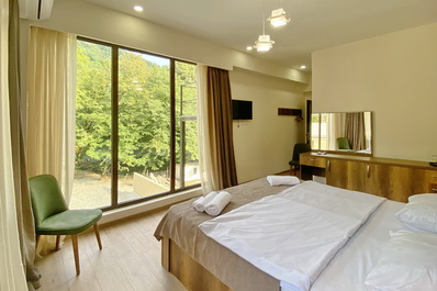 Double room, Galileo Lagodekhi Hotel