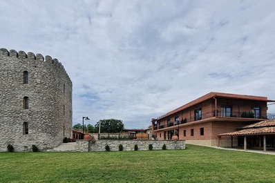 Giorgi Ushikishvilis Chateau-Marani Hotel