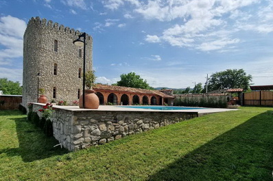 Hotel, Giorgi Ushikishvilis Chateau-Marani Hotel