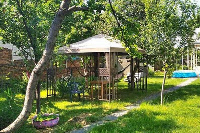 Garden, Keti’s House, Shilda Guest House