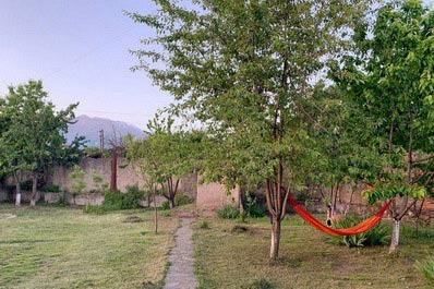 Garden, Keti’s House, Shilda Guest House