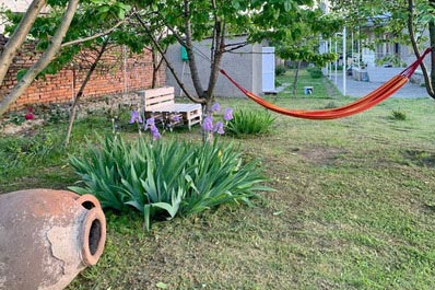 Garden, Keti’s House, Shilda Guest House