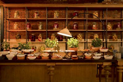 Breakfast Area, Lopota Lake Resort and Spa Hotel