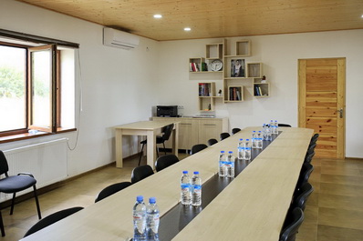 Conference hall, Nazy’s Guest House