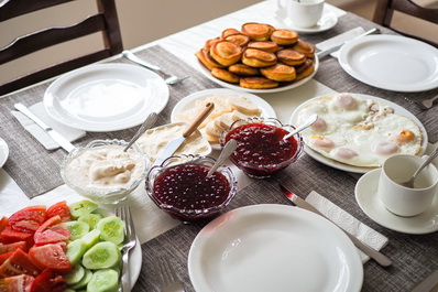 Food, Nazy’s Guest House