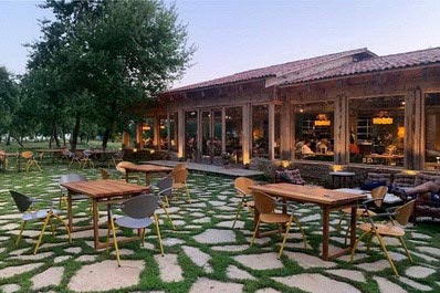 Restaurant, Nekresi Estate Hotel