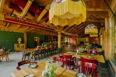 Ресторан, Гостиница Nekresi Estate
