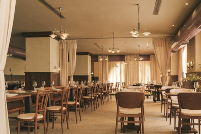 Restaurant, Pabellón Hotel Hotel