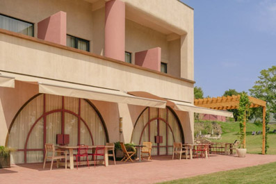 Cafe, Pabellón Hotel Hotel